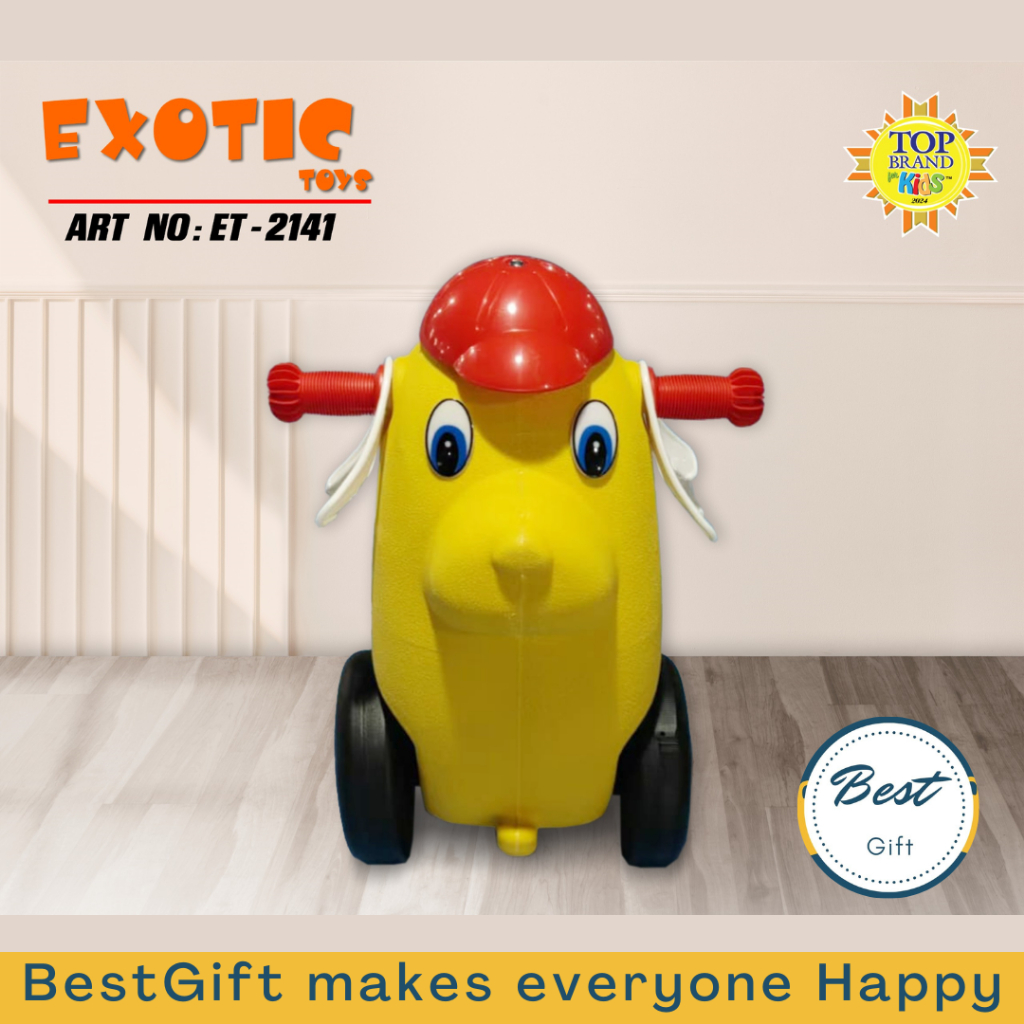 EXOTIC ET 2010 RIDE ON TOYS PANDA // ET-2009 BEBEK // ET-2140 // ET-2141