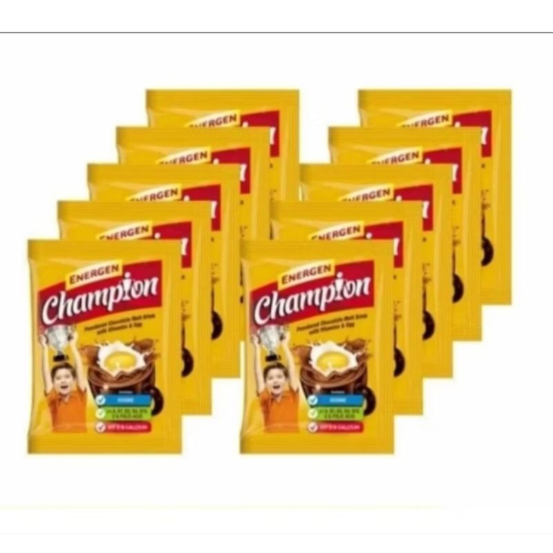 

Paket murah 10 bks Energen champions