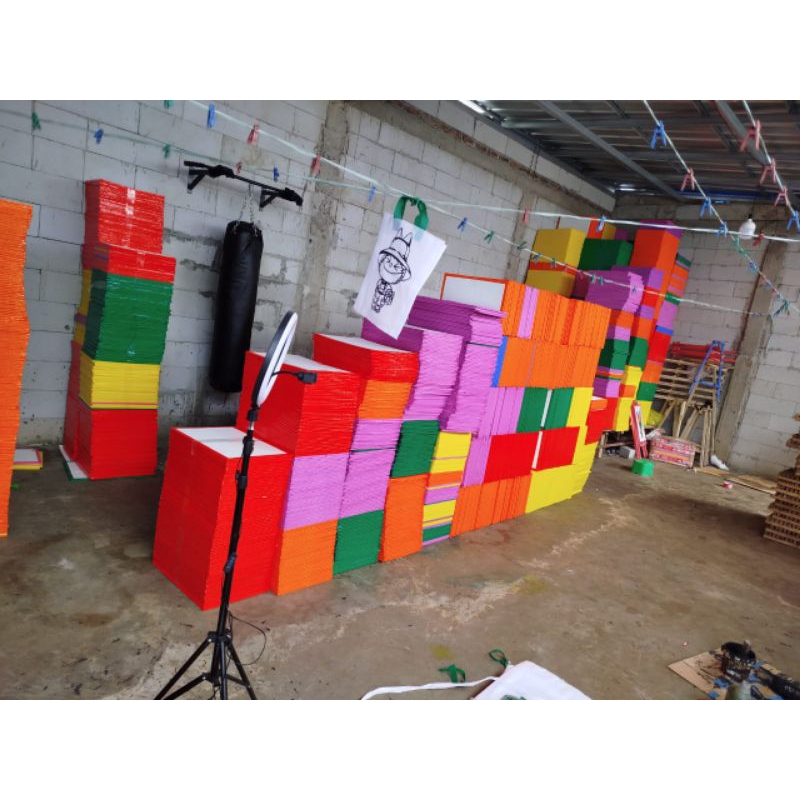 

Grosir Sterofom Lukis/Mewarnai sterofoam Termurah isi 35pcs u.k 33x50x1