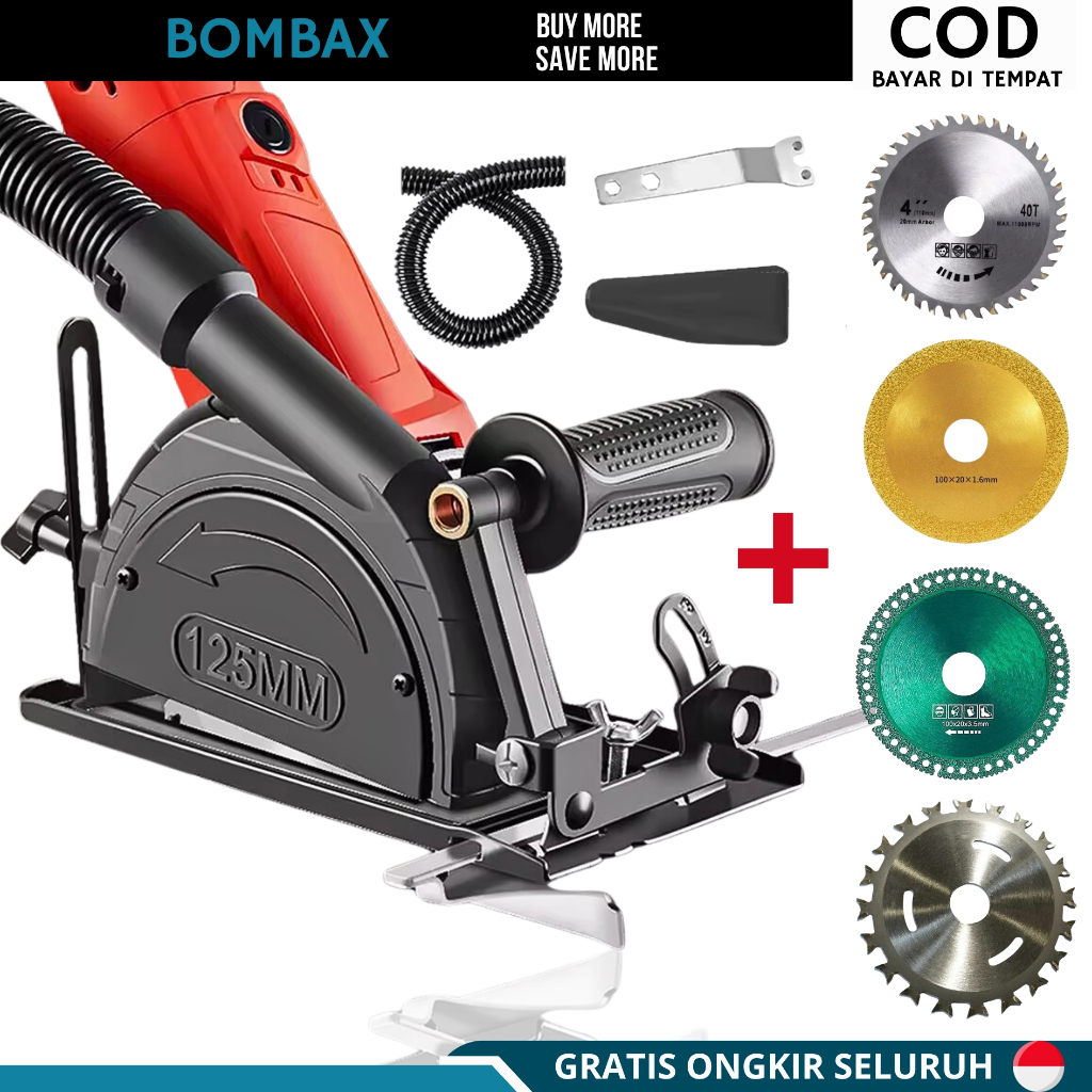 Dudukan Gerinda Stand Holder Gerinda Circular Saw Mesin Pemotong Yang Dimodifikasi Dengan Penggiling