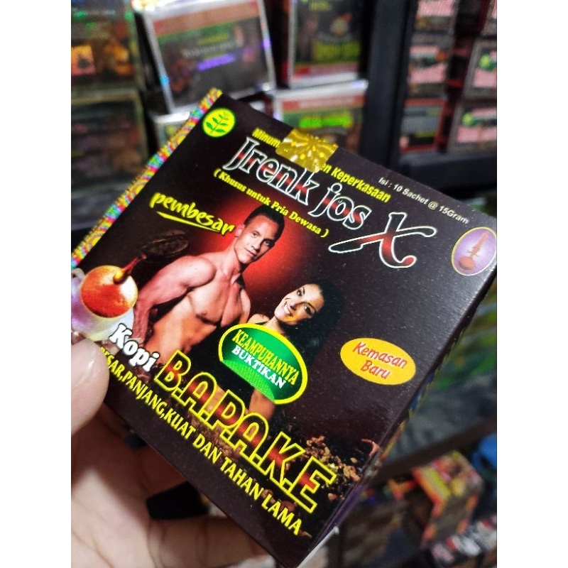 

Kopi Hitam Herbal 10sachett/15gram