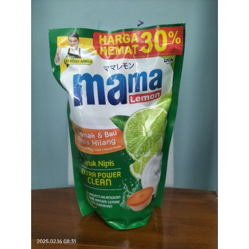 sabun Cuci Mama Lime