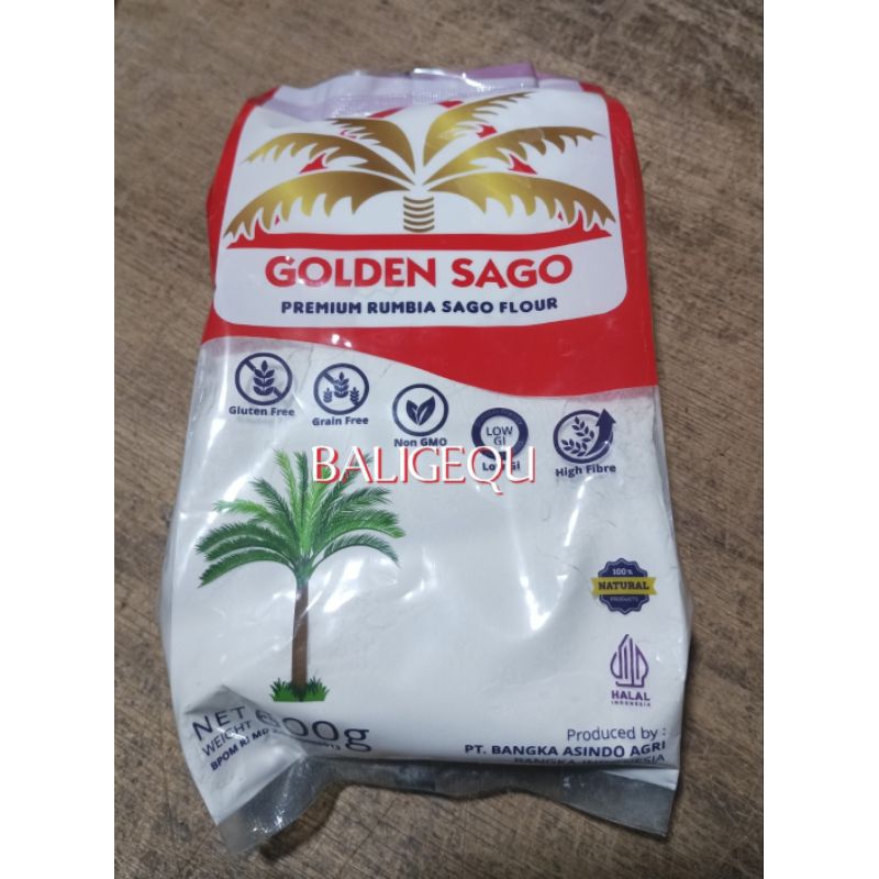 Tepung Sagu Rumbia Premium / Golden Sago Premium Rumbia