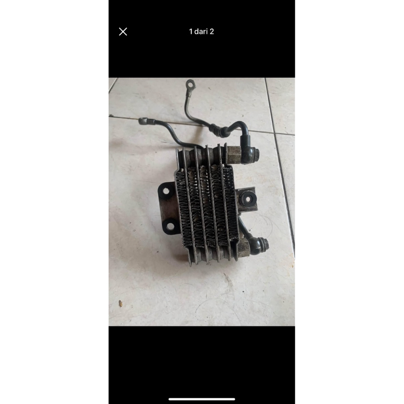 oil cooler hyosung rx 125