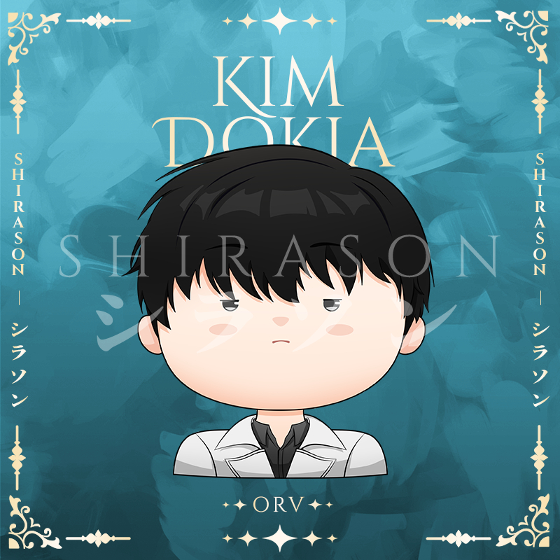 Omniscient Reader's Viewpoint - Kim Dokja Key Chain | Gantungan Kunci (art by Shirason)