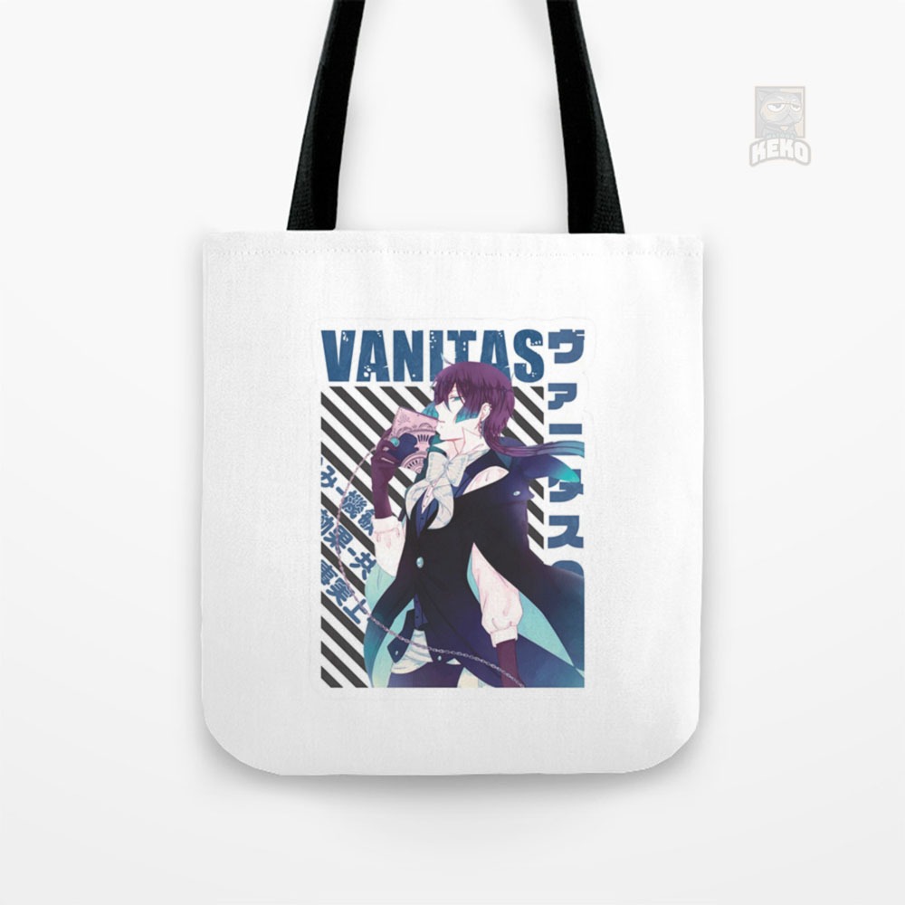 Tote Bag Anime Vanitas no Carte Vanitas Poster