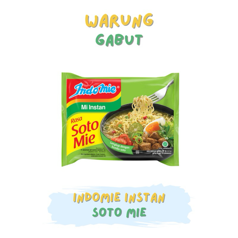 

Indomie Soto Mie
