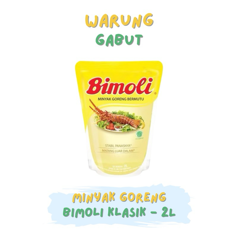 

Bimoli Klasik Minyak Goreng Pouch 2L