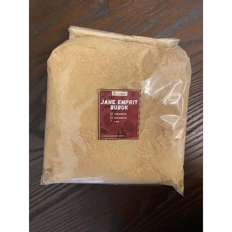 

Jahe Emprit bubuk 1 kg murni tanpa campuran