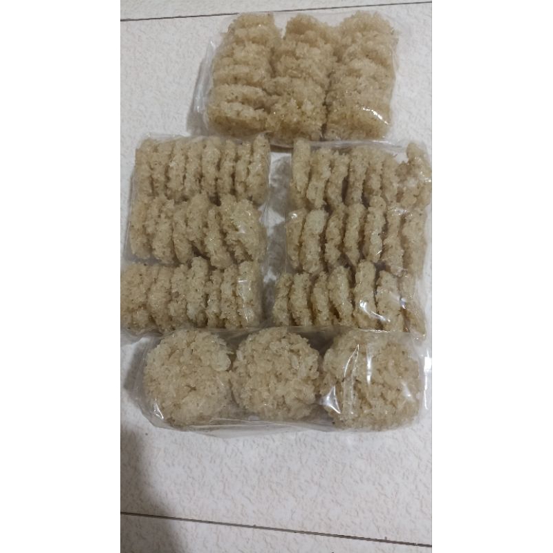 

rengginang mentah
