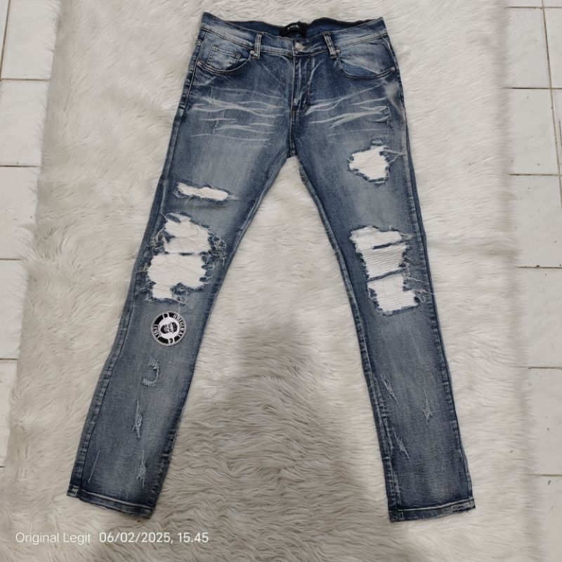 Amiri Biker Jeans