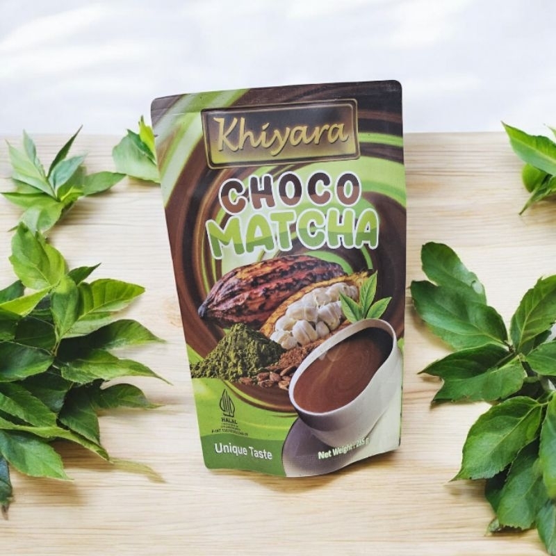 

khiyara choco macha drink 285 gr