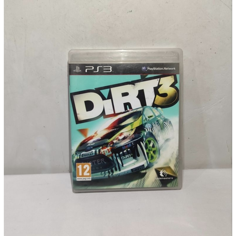 KASET/BD PS3 DIRT 3