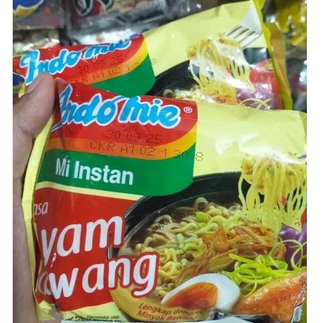 

INDOMIE AYAM BAWANG 1 DUS/INDOMIE KUAH