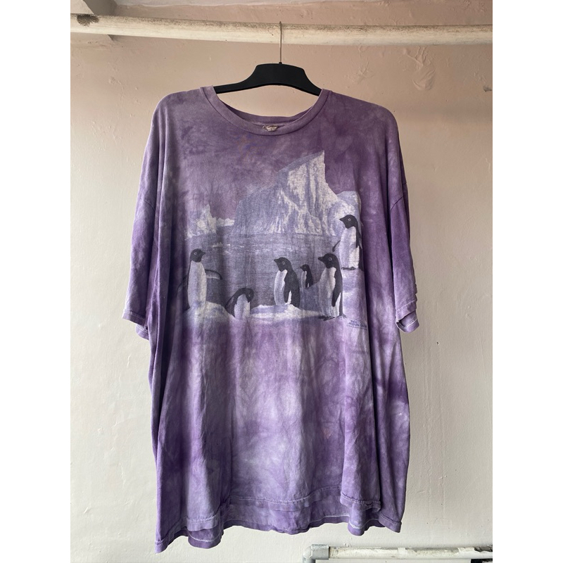 Kaos / Shirt Vintage The Mountain (Pinguin) 1999