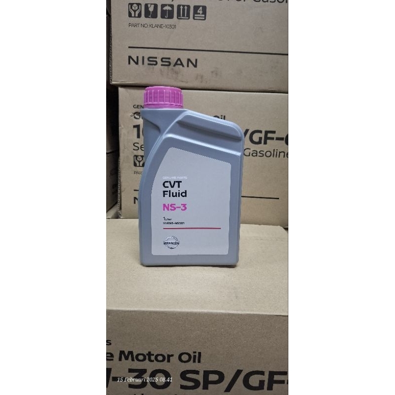 oli matic cvt Nissan