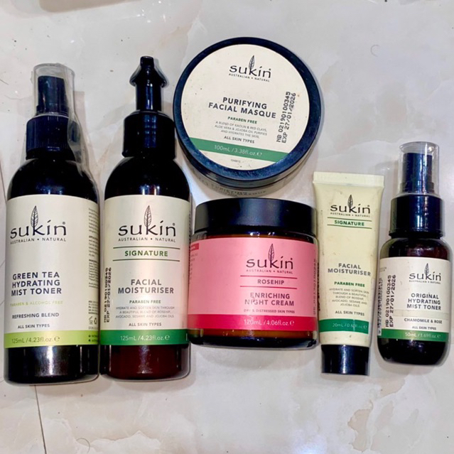 SUKIN SKINCARE SERIES ORI SALE (baca deskripsi)