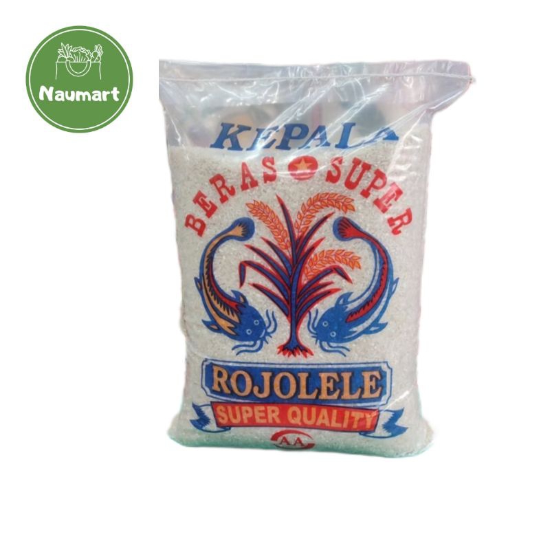 

BERAS KILOAN ROJOLELE 5KG | 10KG | 25KG