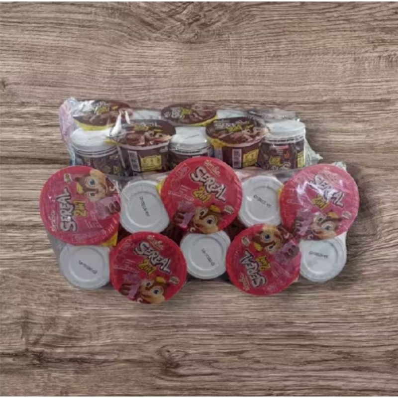 

SIMBA Choco Chips sereal 2in1 (1 pack isi 10pcs)