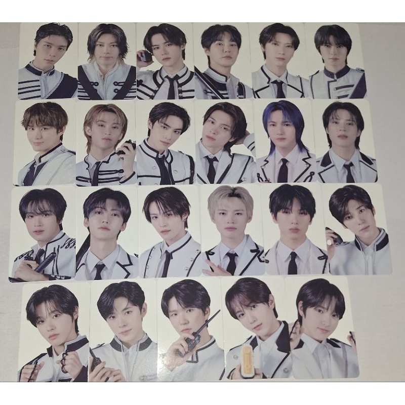 NCT ZONE WHITE AGENT OFFICIAL