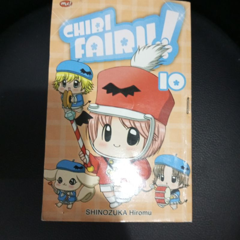komik chibi fairy 1-11 lengkap