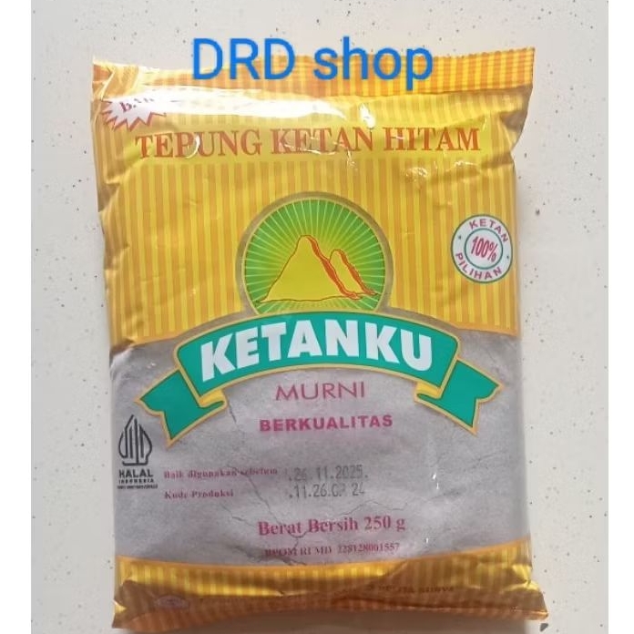 

TEPUNG KETAN HITAM 250g