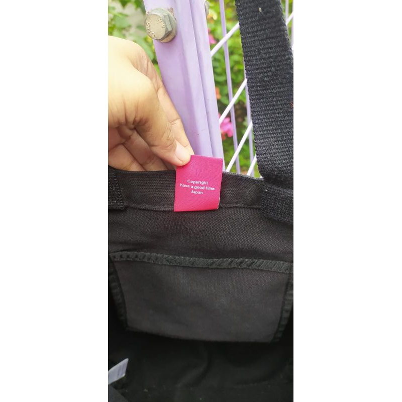 tote bag "Have a Good Time"