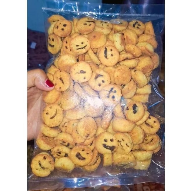 

Bolu mini senyum 500 gram