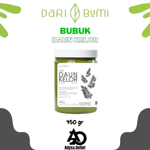 

Dari Bumi Daun Kelor Bubuk Organik 450 Gr Premium Pure Organic