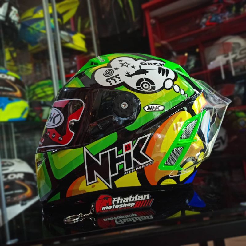 Helm Nhk Gp pro Turtle