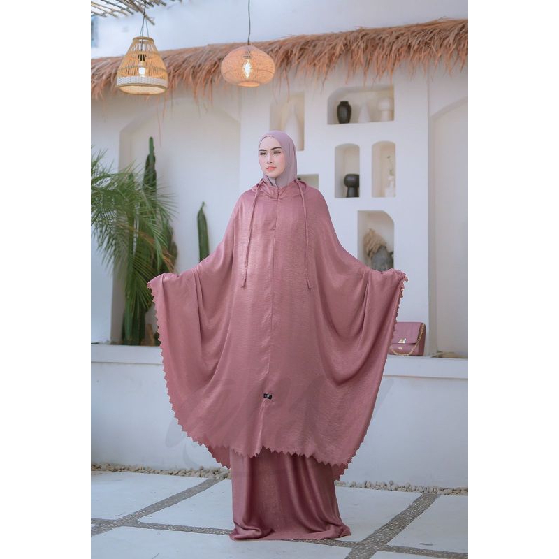 Mukena Fairuz by ARSY HIJAB