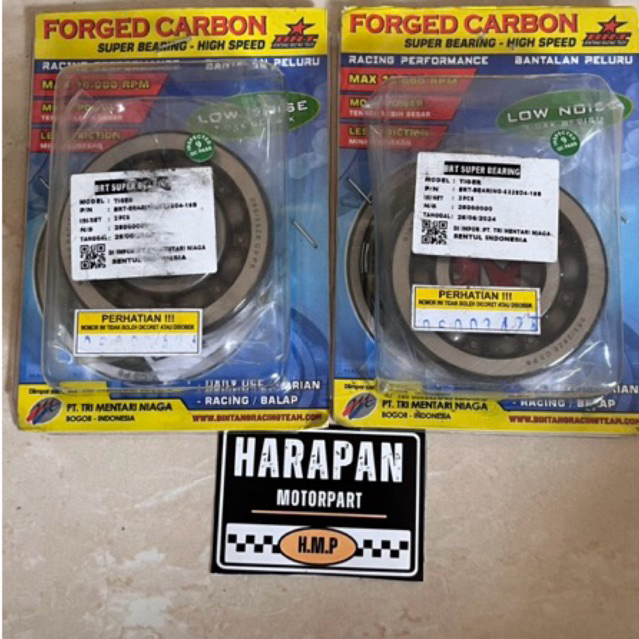 BEARING LAHER AS KRUK BRT TIGER/GL PRO/ NEOTECH/MEGA PRO FORGET CARBON