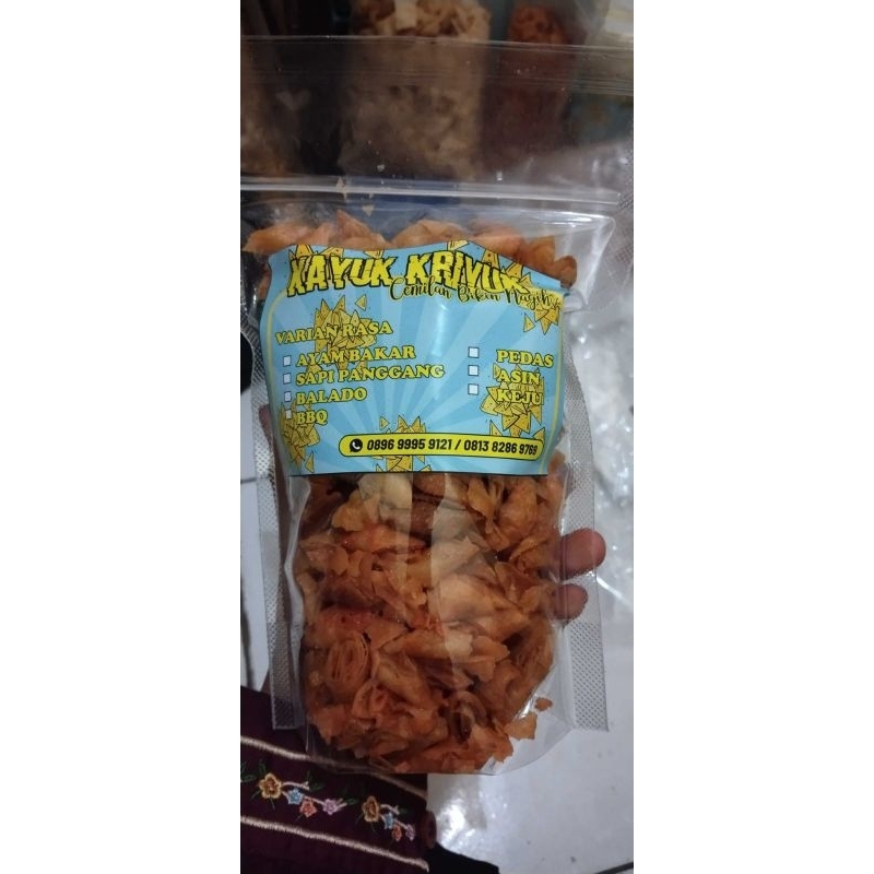 

kripik lumpia mini