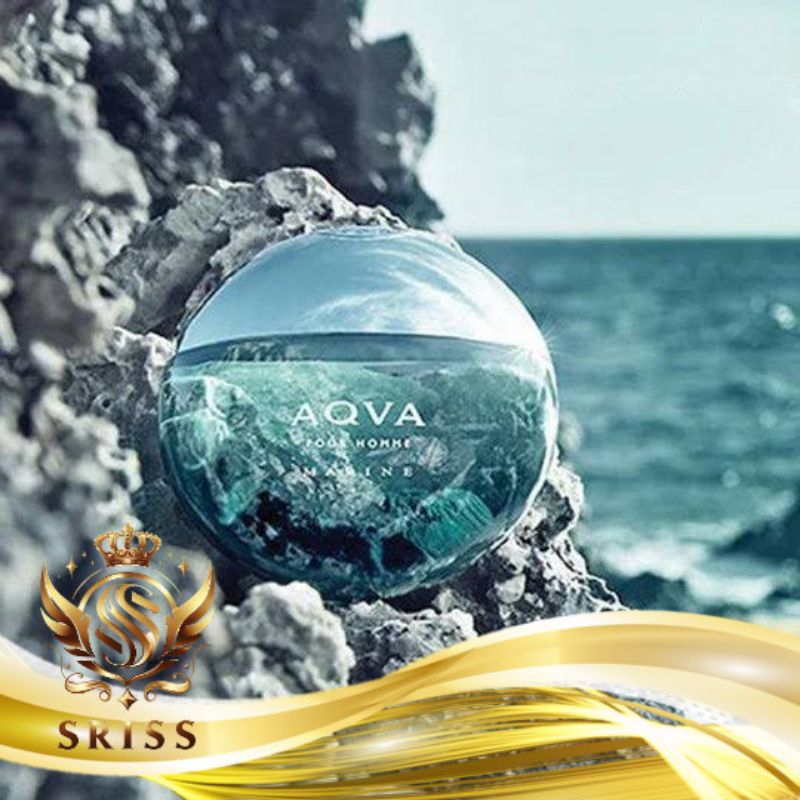 SRISS Parfum Import ORIGINAL Singapura Pria Dan Wanita 3BVLGARI AQVA