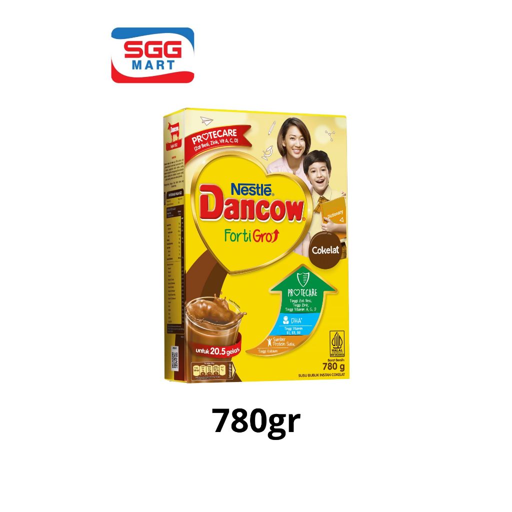 

Nestle Dancow Fortigro Cokelat 780gr