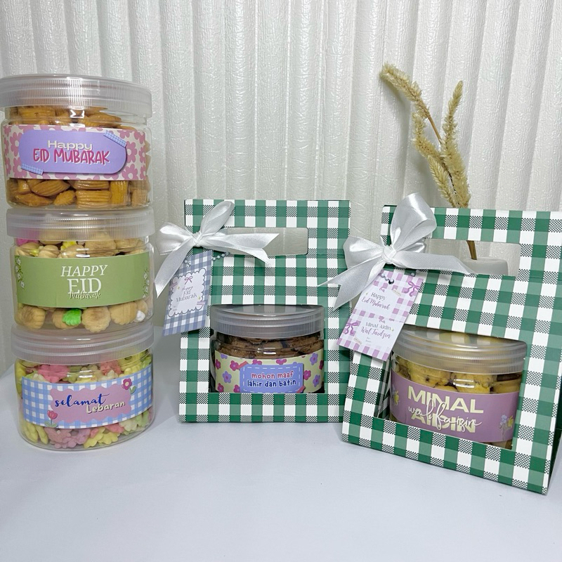 

(1 JAR) Hampers Parcel Lebaran Idul Fitri 2025 Lucu Aesthetic Murah Hampers Lebaran Jakarta