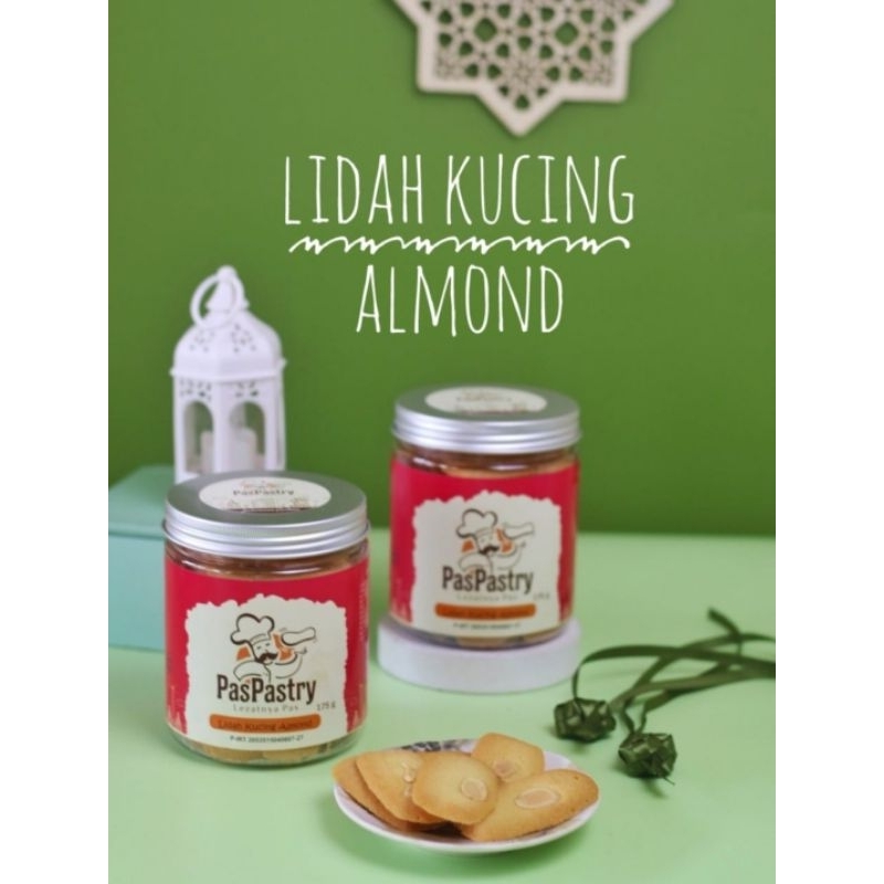 

LIDAH KUCING ALMOND