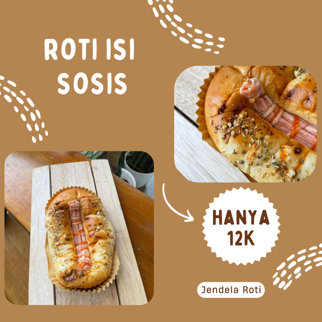 

Jendela Roti - Roti Sosis