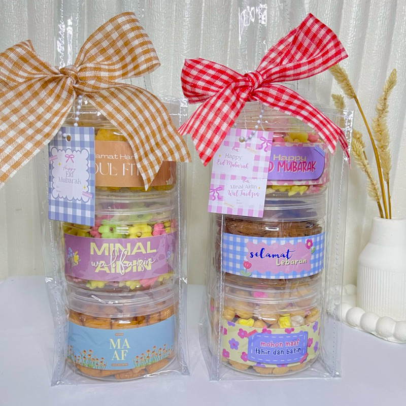 

(3 JAR) Hampers Parcel Lebaran Idul Fitri 2025 Lucu Aesthetic Murah Hampers Lebaran Jakarta