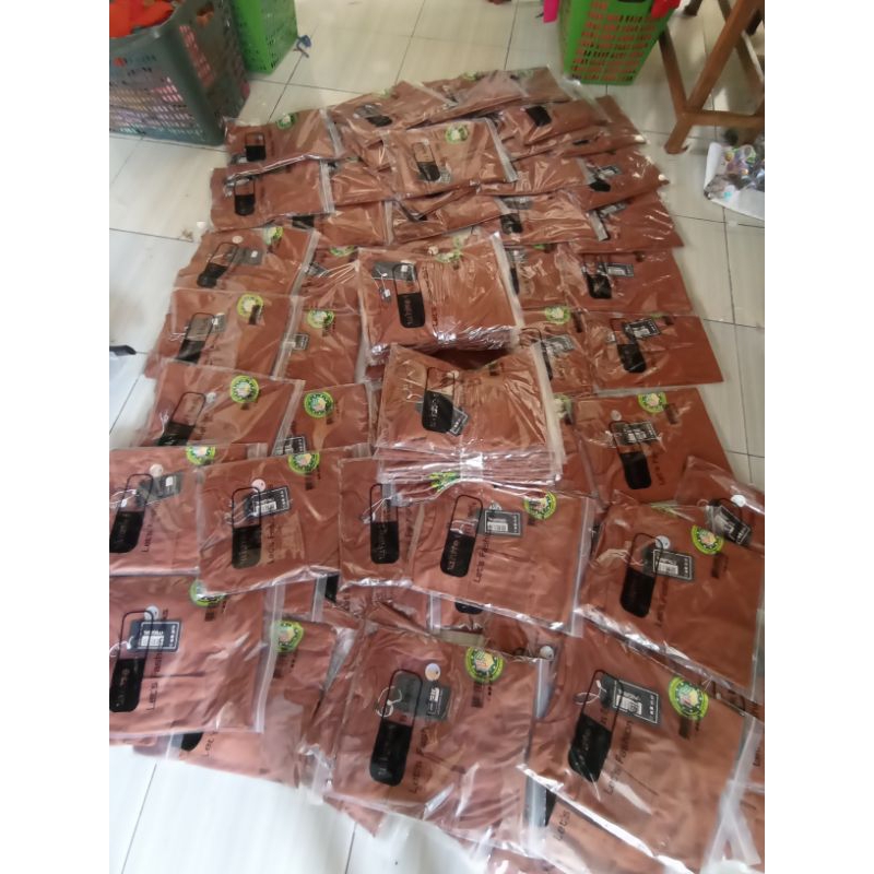 RB Kaos Tunik Lengan Panjang Custom Sablon Seragaman