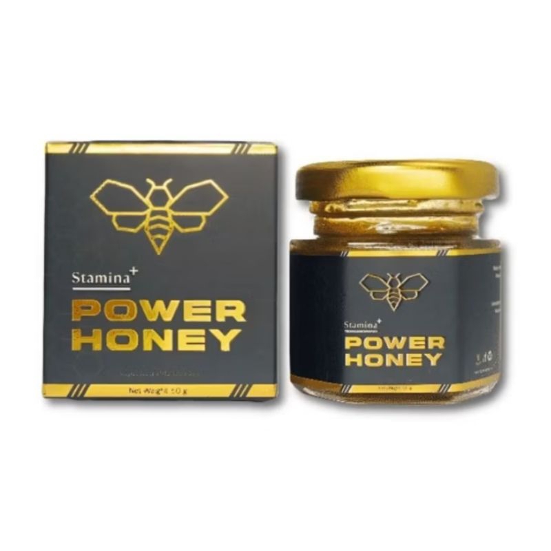 

Power honey original 100% bpom 1 box isi 50gr Carapsi tiba: bari ini