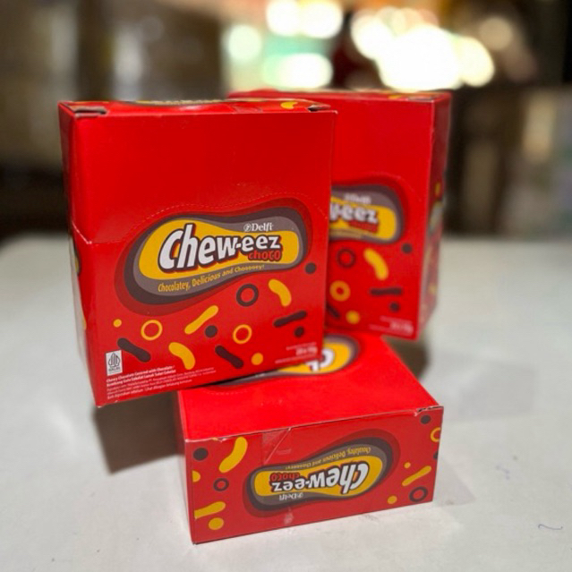 

CHEEWEZ Choco (Isi 20pcs)