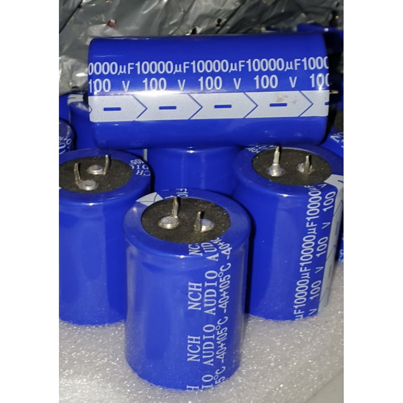 ELCO NICHICON NCH AUDIO 10000UF 100V ORIGINAL NCH AUDIO