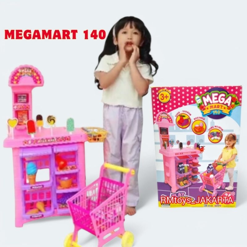 Mainan Masak Masakan Jumbo Mainan Masak Masakan Lengkap MEGAMART 140