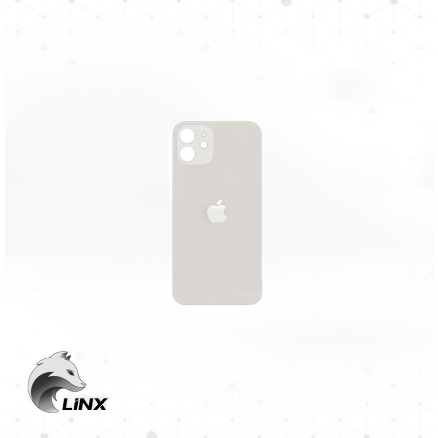 Back Glass Housing Iphone  12