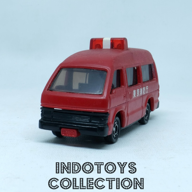 Tomica ~ Toyota Hiace Tokyo Fire Department