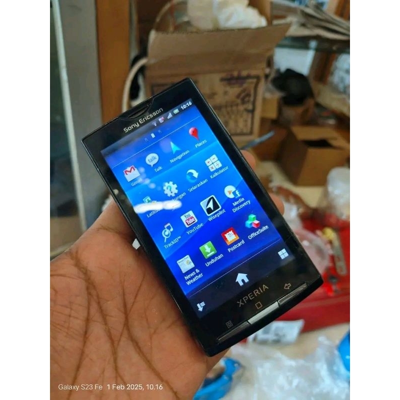 Sony Ericsson Xperia X10i