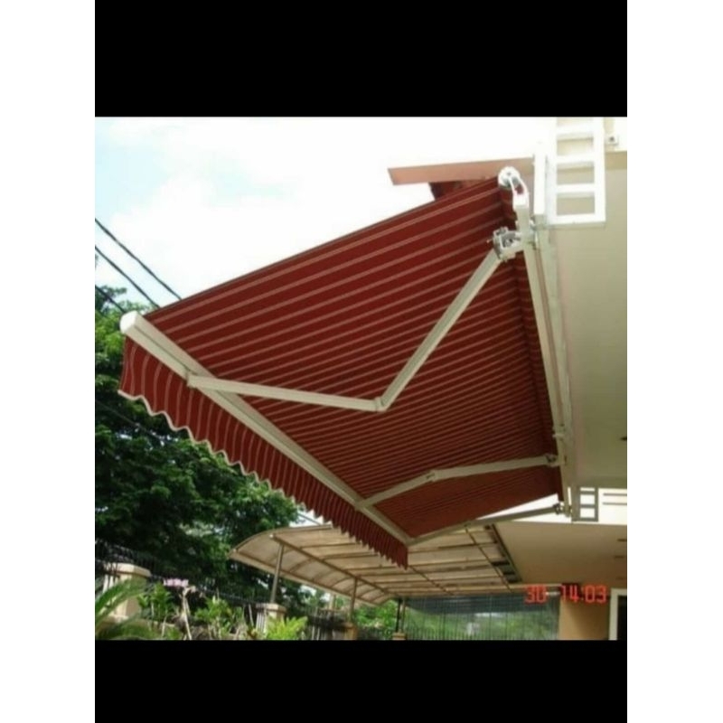 kanopi gulung/awning