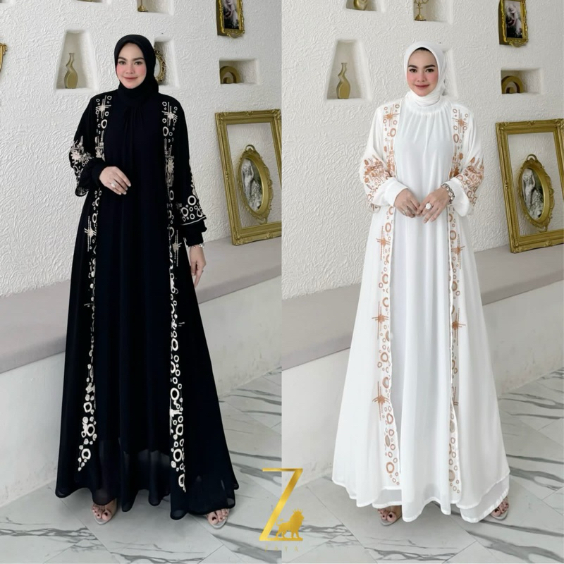 larissa abaya outer bordir
