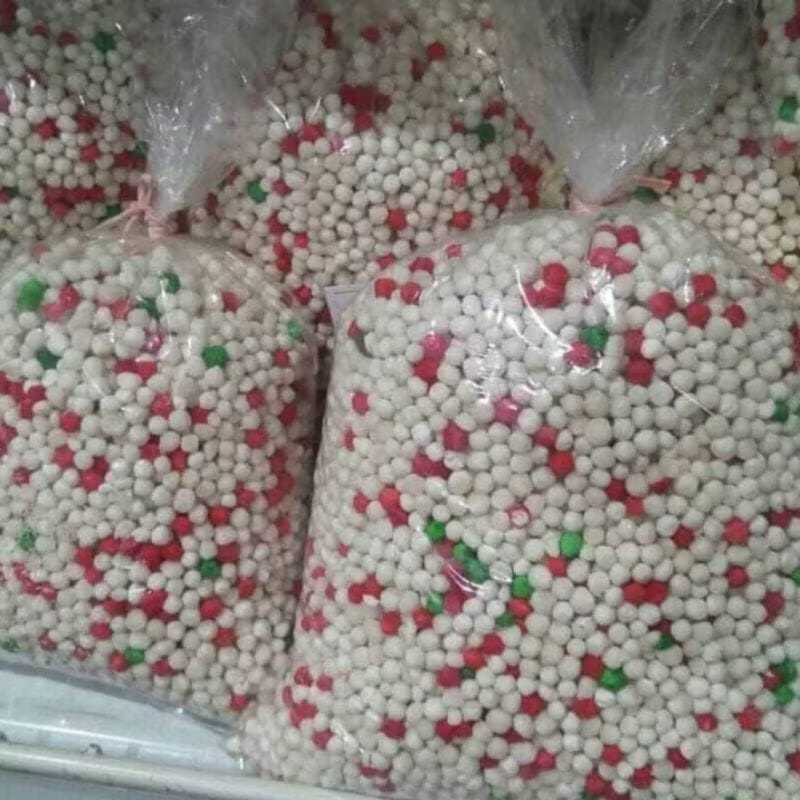 

Sagu Mutiara Merah putih 1 kg / Sagu Mutiara enak / Sagu Mutiara murah 1 kg